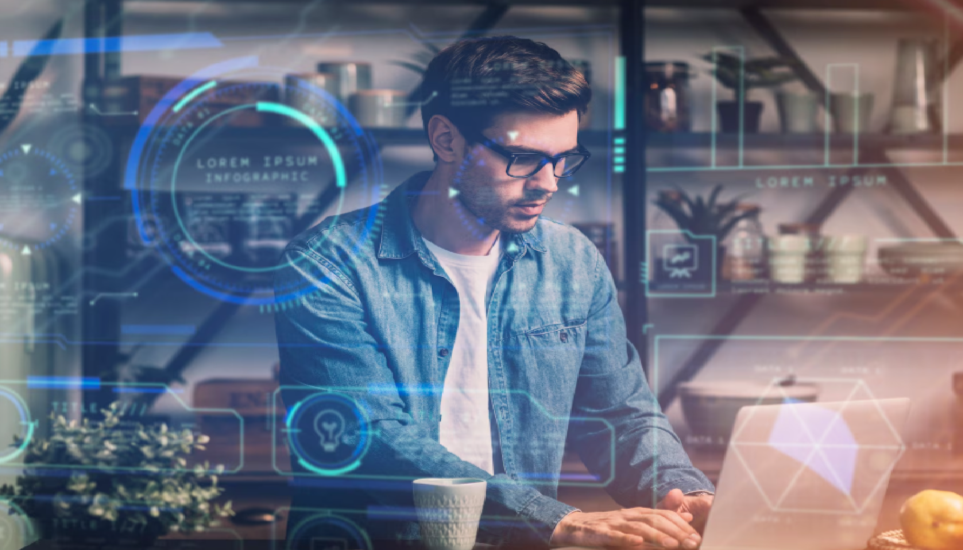 Imagem ilustrativa de execução do projeto