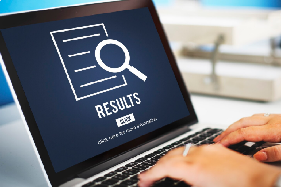 Imagem ficticia de ferramentas para o controle por resultados