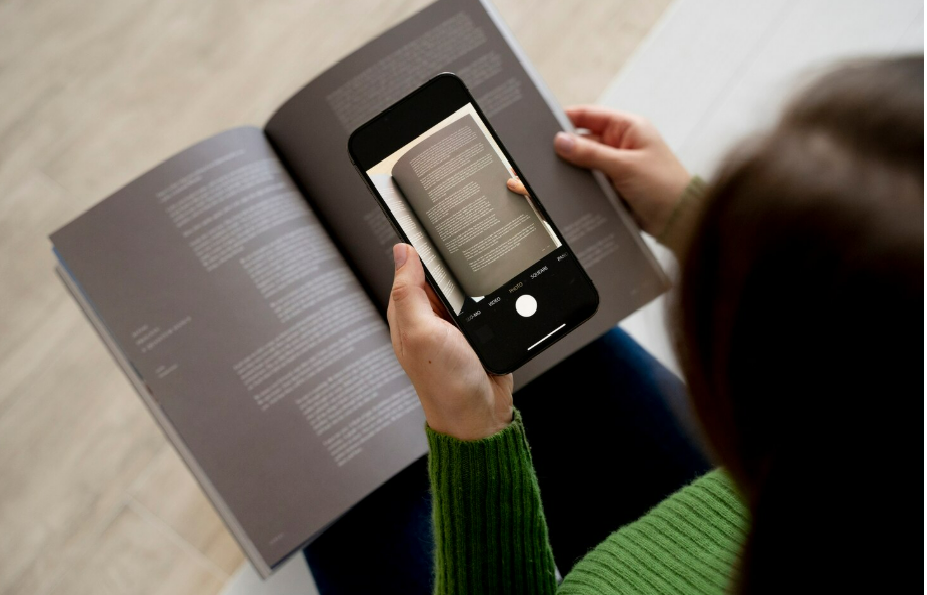 Imagem ilustrativa do manual de utilização do cartão